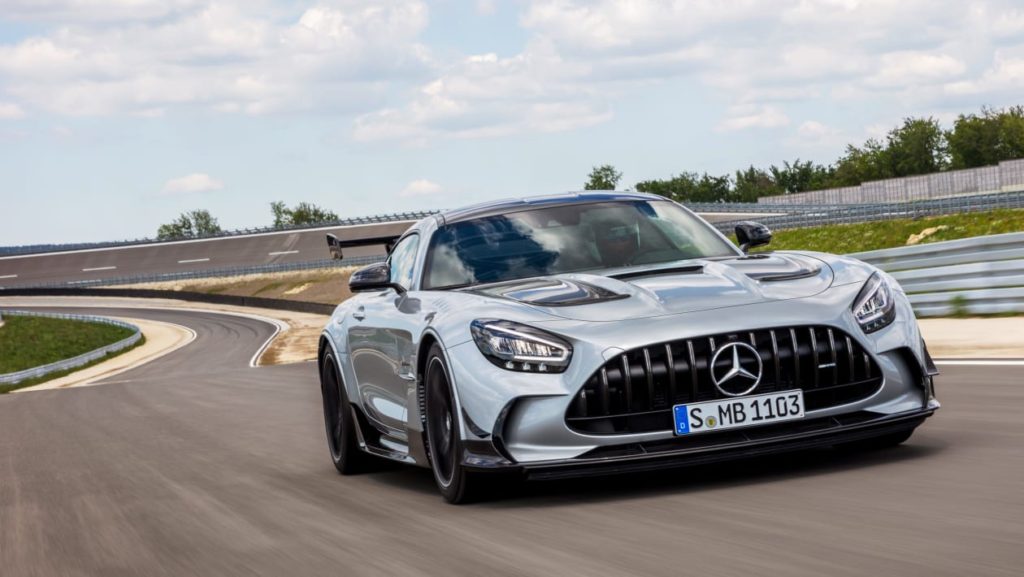 New Mercedes AMG GT Black Series 2020 1