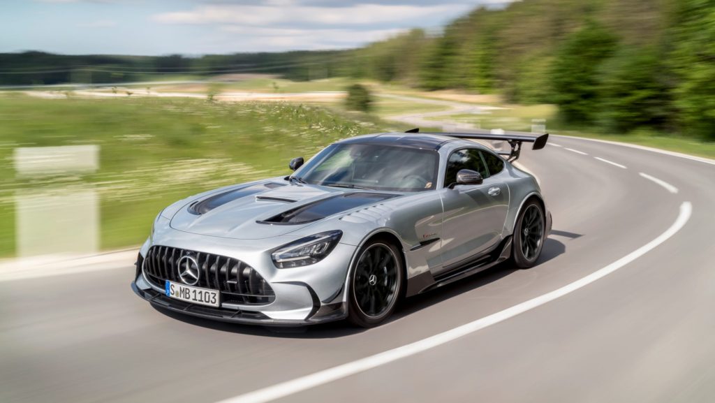 New Mercedes AMG GT Black Series 2020 3