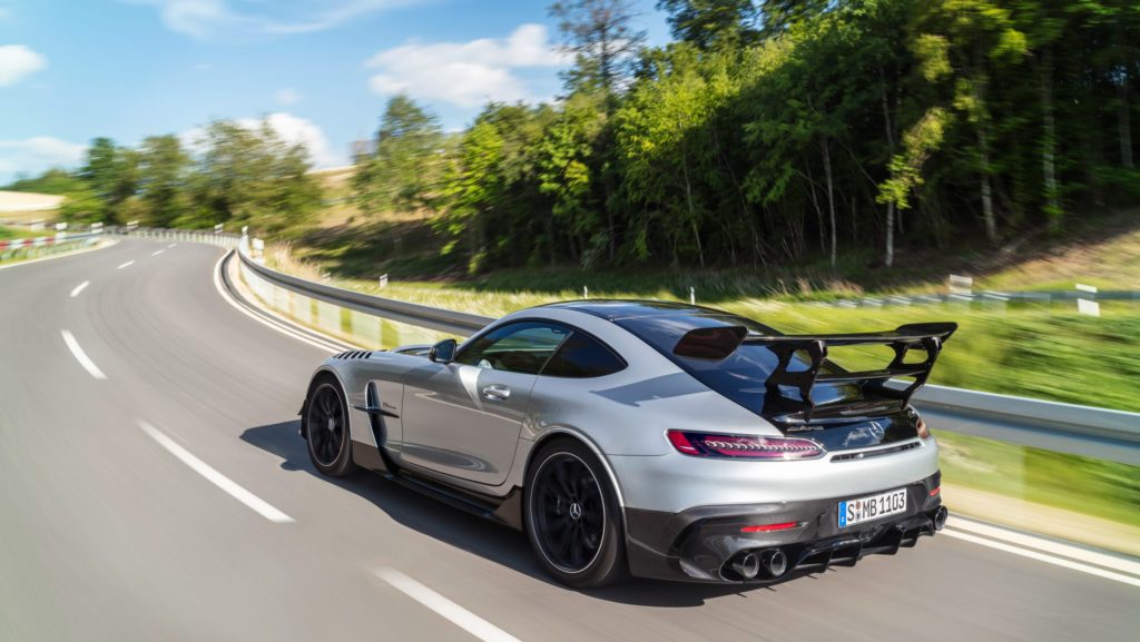 New Mercedes AMG GT Black Series 2020 5