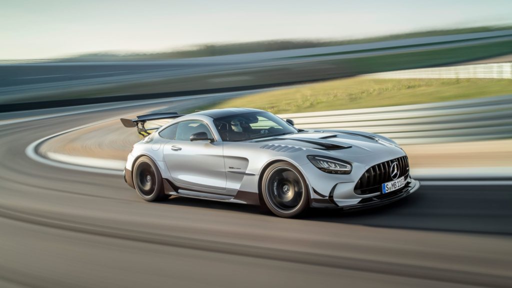 New Mercedes AMG GT Black Series 2020 6